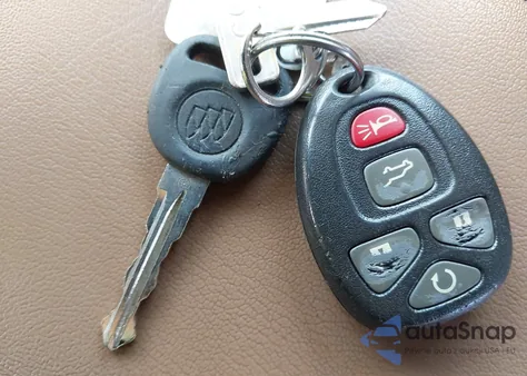 2017 Buick Enclave Leather из США, поврежденный, VIN 5GAKRBKD1HJ286166